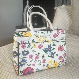 Kate Spade Garden Bouquet Multi Color Cream